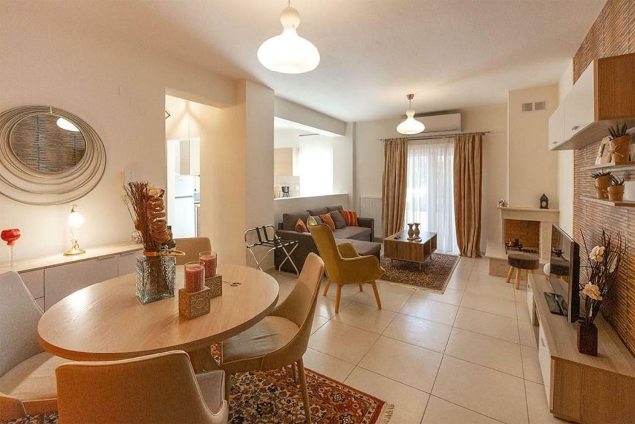 V Luxury Apartment 4 이오아니아 외부 사진