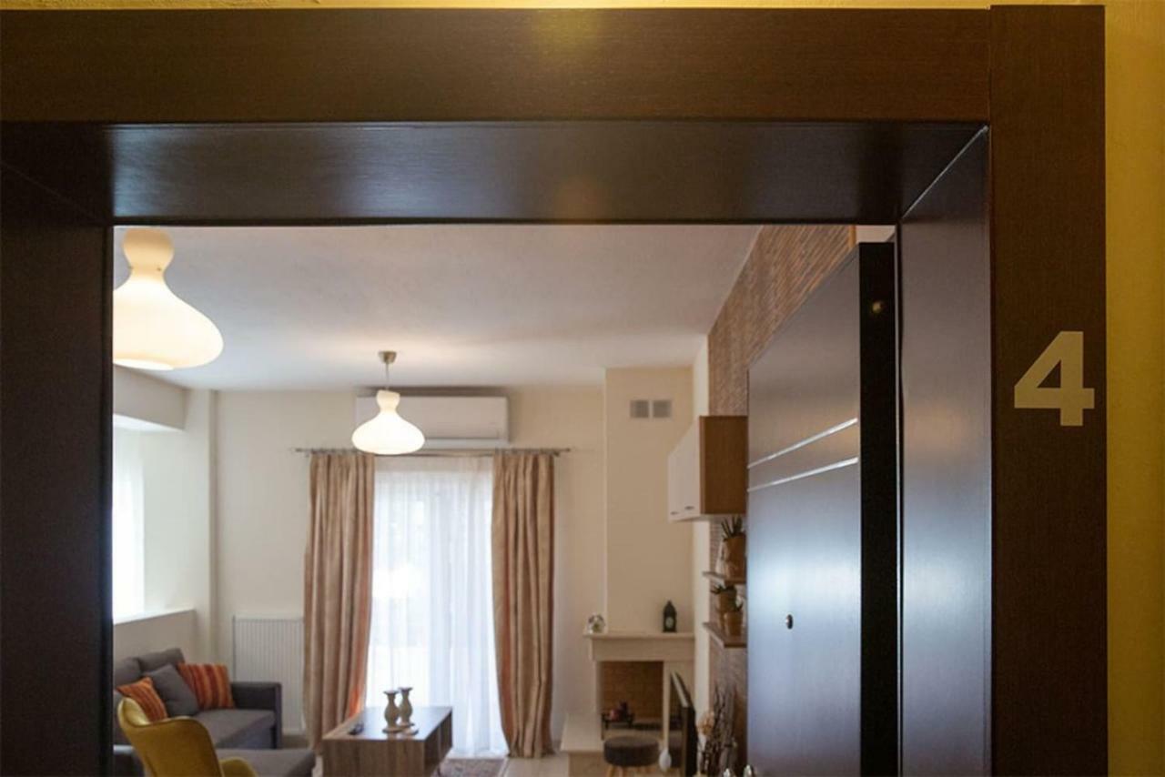 V Luxury Apartment 4 이오아니아 외부 사진
